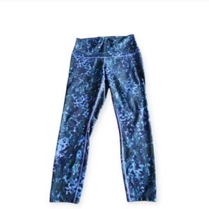 Lululemon Purple Blue Black leggings